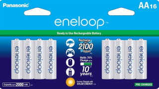 Expand Your Eneloop Battery Collection With a Pair of Great Deals